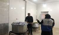 بازدید از مراکز عرضه ی نذری روز تاسوعا